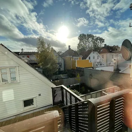 Apartment Stavanger Bnb 10 Nicolas Parking Generous Terrace *